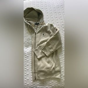 Men’s Polo Ralph Lauren zipper hoodie sz XL